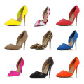 New Style Wedding Ladies High Heel Dress Shoes (S16)